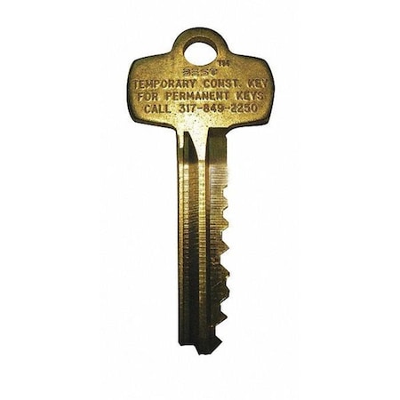 Parche Standard 7 Pin A Keyway Cut Control Key KS531 PA3852346